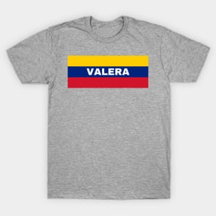 Valera City in Venezuelan Flag Colors T-Shirt